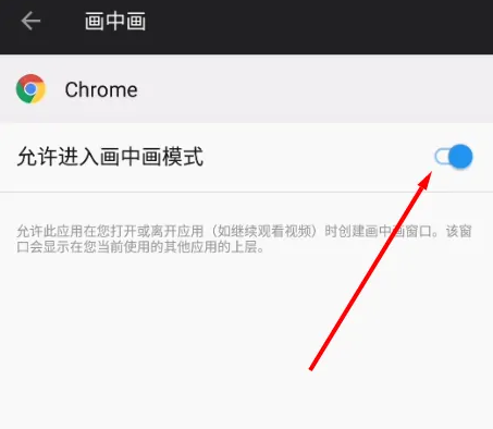 《谷歌浏览器》开启画中画的操作方法