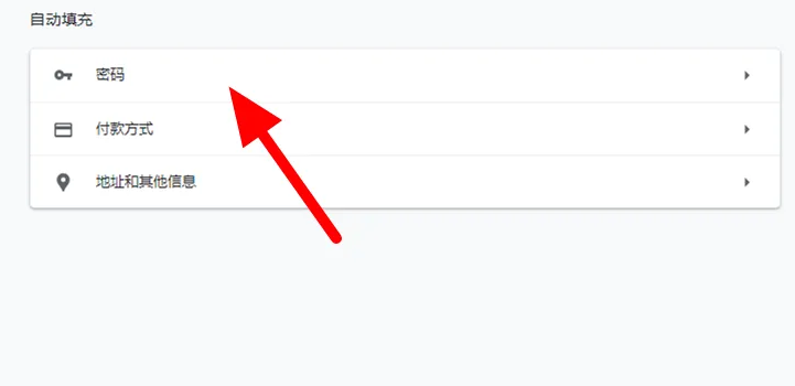 《谷歌浏览器》保存密码的操作方法