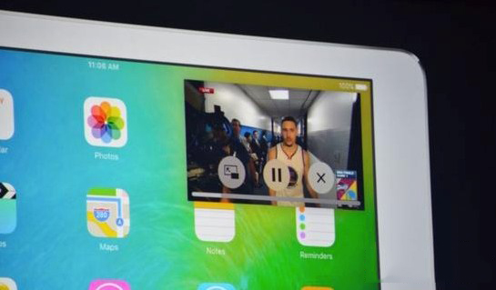 iOS9画中画怎么用 iOS9画中画功能详解