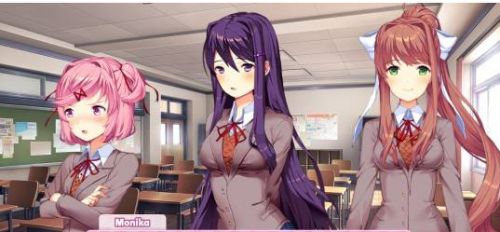 Doki Daki literature Club游戏攻略：全剧情CG通关教程