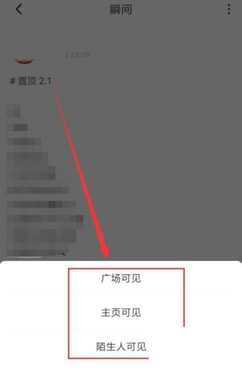 soul瞬间怎么设置权限？soul瞬间设置权限教程截图