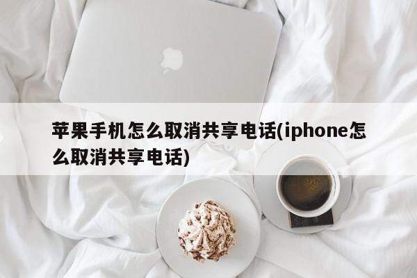 苹果手机怎么取消共享电话(iphone怎么取消共享电话)