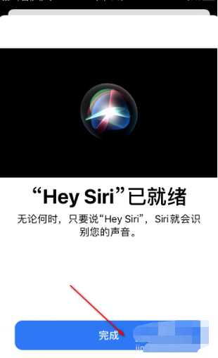 ios14在哪设置Siri语音唤醒功能 ios14启用Siri语音唤醒功能的方法截图