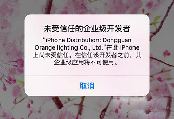 ipad未受信任的企业级开发者怎么关闭 关闭方法教程