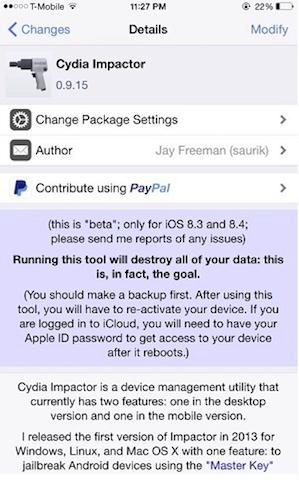 Cydia Impactor怎么用 cydia impactor插件使用教程