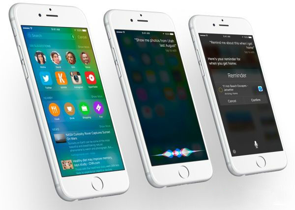 ios9和ios8的区别 ios9和ios8有什么不同