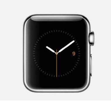 apple  watch简单的表盘