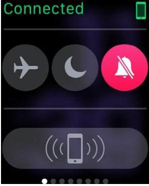 苹果手表勿打扰模式