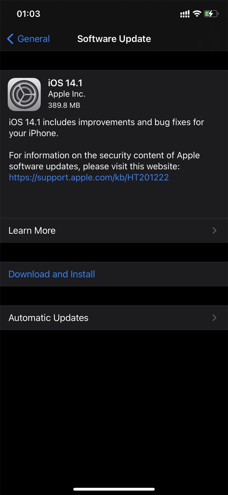 iOS14.1正式版怎么样 iOS14.1正式版对比的详细分享