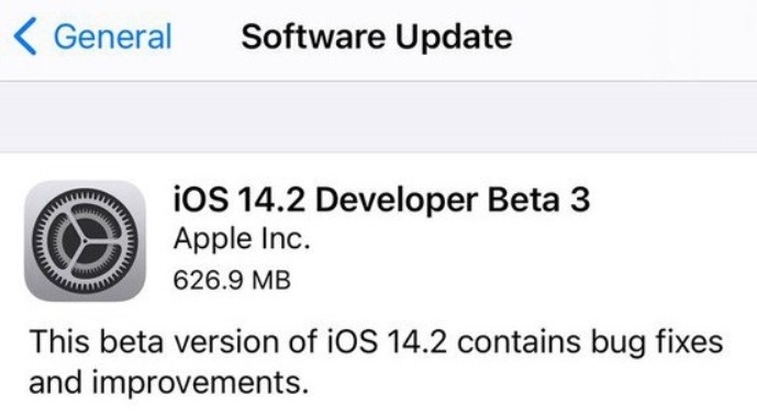 ios14.2Beta  3描述文件在哪下载？ 14.2Beta  3描述文件下载地址一览截图