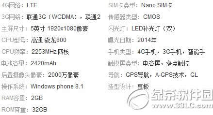 lumia 930支持移动4g吗？诺基亚lumia930支持移动4g网络吗？