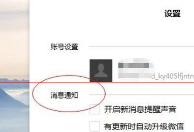 微信电脑版怎么开启新消息通知？设置新消息通知步骤一览