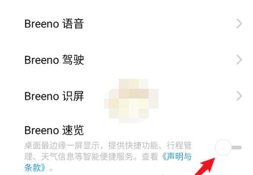 breeno指令怎么关？breeno关指令的方法截图