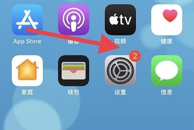 ios14下载到桌面不显示？ios14下载的app在桌面显示方法截图