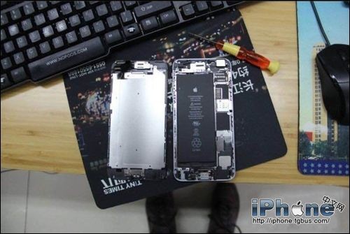 iPhone6手机镜头进灰了解决方法