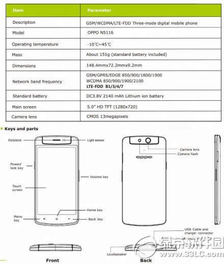 oppo n1 mini设置怎样？oppo n1迷你版设置参数