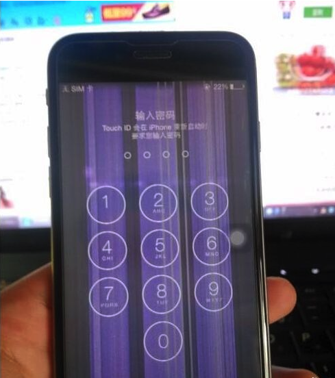 iPhone6进水了 花屏怎么解决