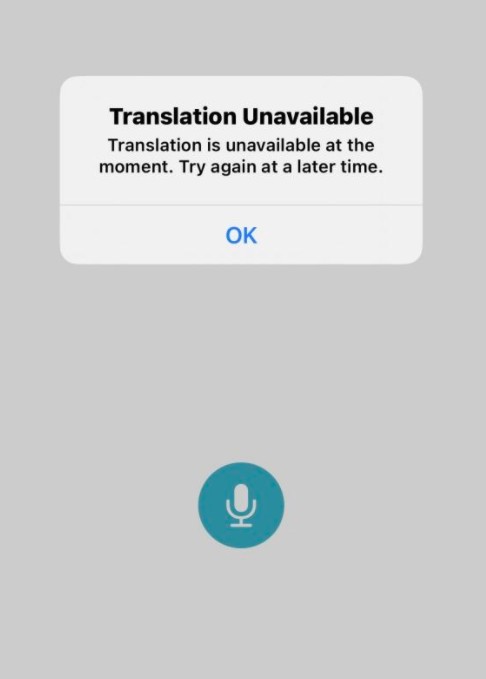 ios14为什么翻译用不了了？ios14翻译软件无法用解析截图