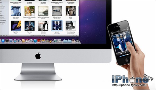 如何用iPhone电脑播放音乐教程