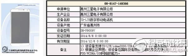 3星note3电信4g版参数怎样？3星note3电信4g版设置参数