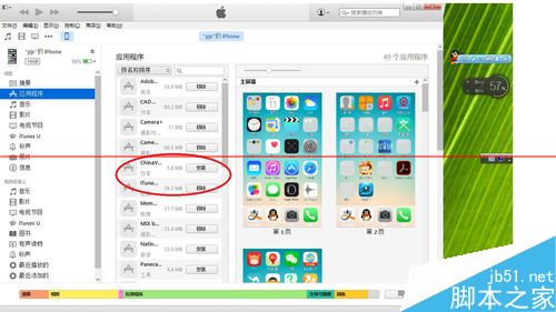 iPhone手机如何彻底删除itunes程序列表中的运用