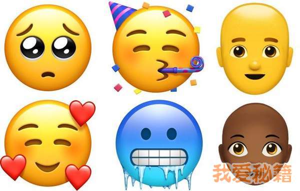 苹果ios12.1上线70个新Emoji表情汇总 了解一下