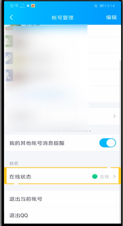 qq中设置永久离线的详细方法截图