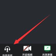 腾讯会议进入会议没有声音的解决方法截图