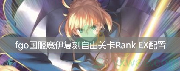 fgo国服魔伊复刻自由关卡死亡书架之国 Rank EX配置