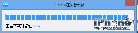 使用iTools快速升级App应用