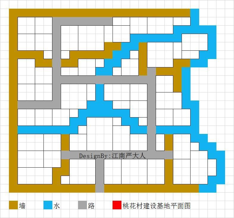 江南百景图桃花村布局攻略：桃花村建设基地布局技巧