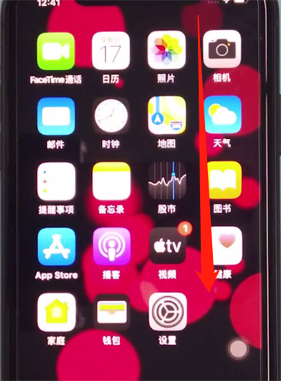 iphone11中关闭横屏的简单步骤截图