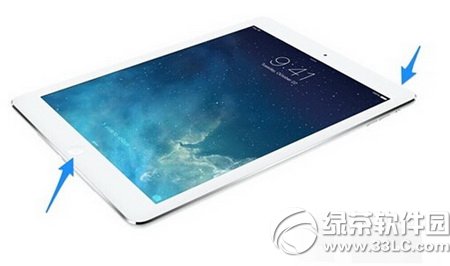 ipad  air黑屏死机怎么办？ipad  air突然黑屏死机解决方法2