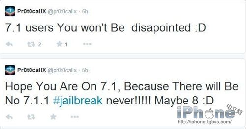 越狱的苹果手机能升级iOS 7.1.1吗