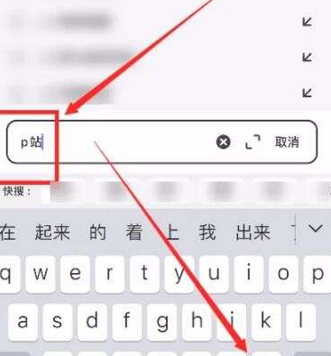 《夸克》看p站的操作方法