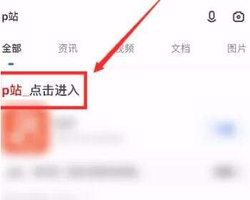 《夸克》看p站的操作方法