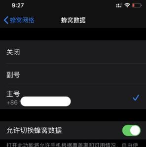 iPhone  11设置双卡双待功能的详细讲解截图