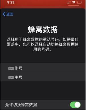 iPhone  11设置双卡双待功能的详细讲解截图