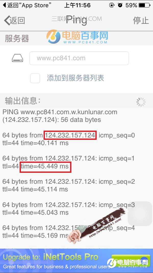 iPhone7怎么ping测试 iPhone7使用ping命令方法