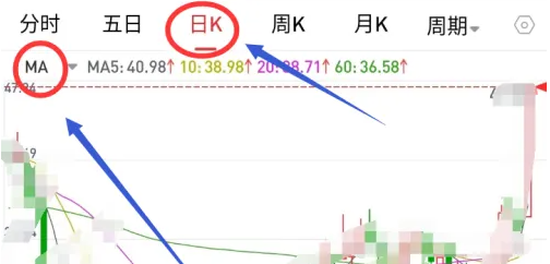 通达信炒股软件怎么设置赫尔均线 通达信APP设置MA参数教程