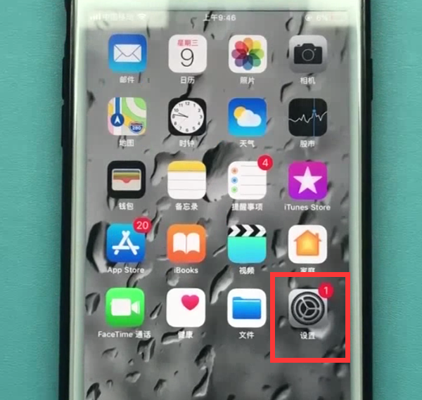 iphone中查看序列号的方法步骤截图