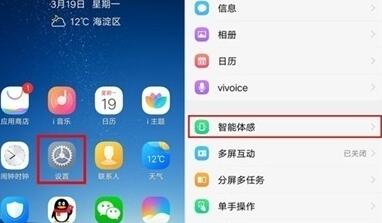 vivo  NEX  3s开启抬手亮屏功能的操作步骤截图