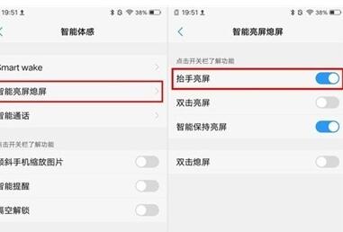 vivo  NEX  3s开启抬手亮屏功能的操作步骤截图