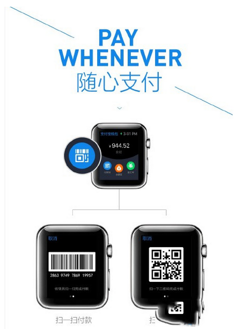 apple  watch支付宝使用方法图文介绍2