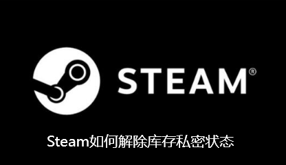 Steam解除库存私密状态的操作方法