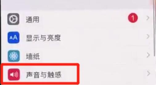 iPhone11pro  max设置铃声方法介绍截图