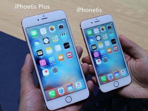 iPhone6s和iPhone6s Plus有什么区别