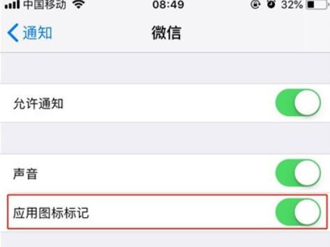 iPhone11pro  max关闭应用上红点的方法步骤截图