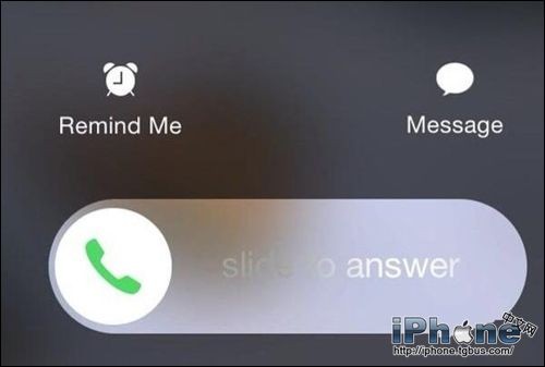 iPhone来电滑动接听不灵敏怎么办