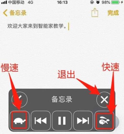 iPhone11pro  max进行朗读屏幕的方法步骤截图